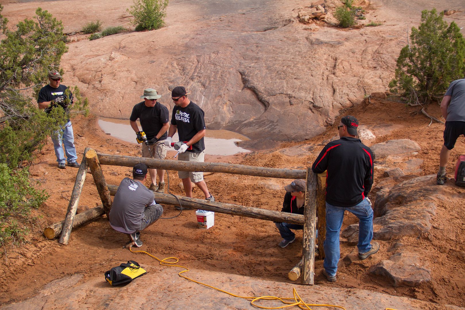 Tread Lightly! Trail Restoration Project Fins N Things PRC Polaris
